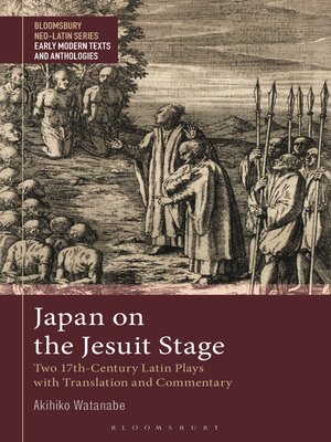 cover image of Japan on the Jesuit Stage